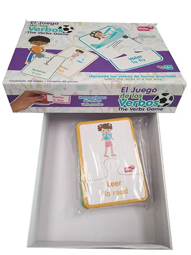 Wholesale Cardboard Jigsaw Puzzle For Kids