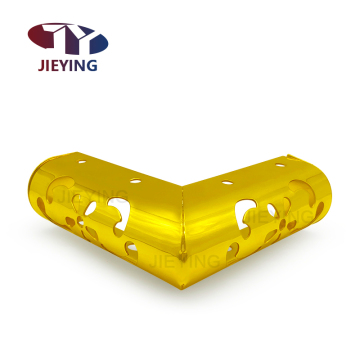 Jieying Furniture Leg Manufacturers: 50/60mm Fashion Half Circle Metal Sofa Feet