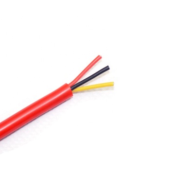 Filo AWG a 3 core a livello di silicone ad alta temperatura per illuminazione a LED: soluzione di cavo di alimentazione flessibile
