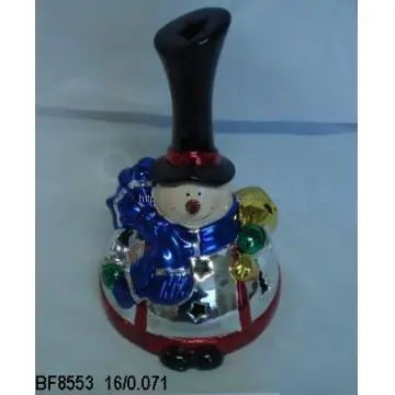 Christmas Ceramic Ornaments Ceramic Snowman
