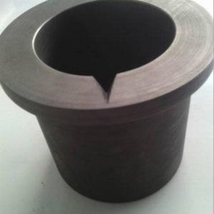 Ukulungisa i-graphite crucible yegolide etyhidiweyo