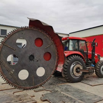 PTO Farm Use Ditcher: Big Tractor Disc Trencher for Sale - 50-120cm Depth