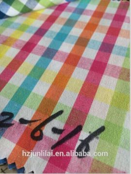100% COTTON YARN DYED LATTIC