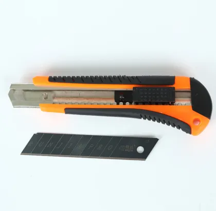 A sharp box cutter
