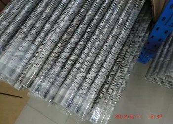 Galvanized, Stainless Steel, Carbon Steel, Spiral Welded Filter Pipe For Oil Well Oem