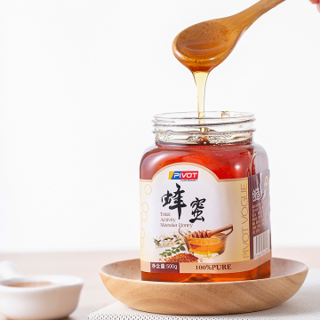 Food Grade Plastic Jars - 380ML to 650ML Square Containers for Spices, Nuts, Cookies, and Candies