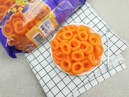 Hot Sales Cheese Snack Food Puffed Food