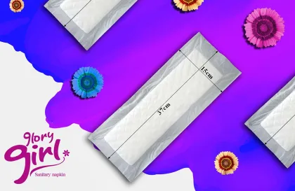 OEM/ODM organic maternity pad