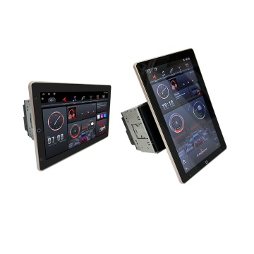 10.1 Inch 2 DIN Android Rotatable Car Stereo with GPS Navigation and CarPlay