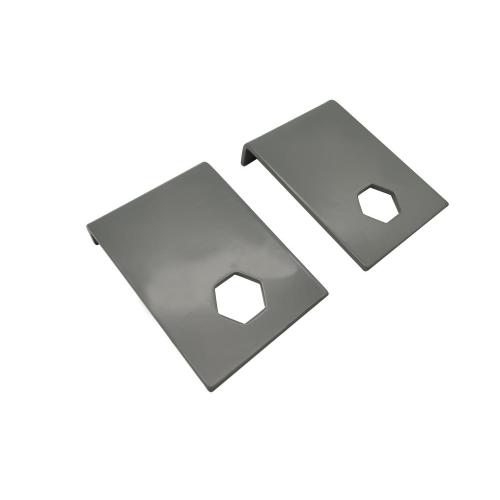 Oem Sheet Metal Baseplate CRS Powder Coating Sheet Metal Base Plate Fabrication Supplier