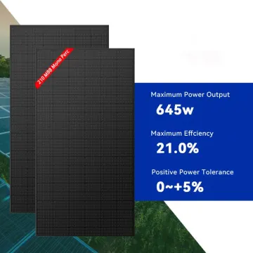 645W-670W 210mm Bifacial Half Cell Mono Solar Panel
