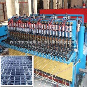Full automatic steel wire welded panel mesh machine