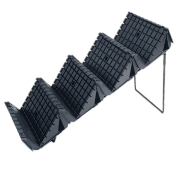 Supermarket 4-Step Riser for Vegetable and Fruit Display
