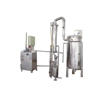 Lavender Essential Oil Extractor Machine for Plants and Herbs