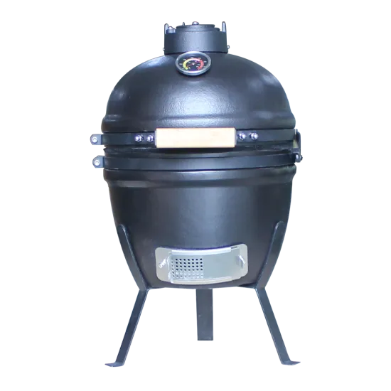 Auplex Kamado Barbecue barbecue qualite mini 13 Inch table Kamado bbq grills for catering