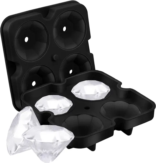 Silicon diamond Ice Mould