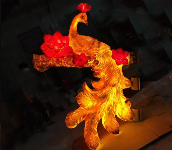 Simulation Peacock B Lights