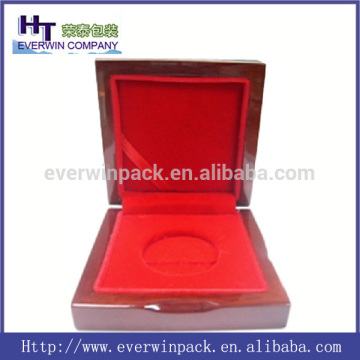 High quality customized luxury wooden medal display box