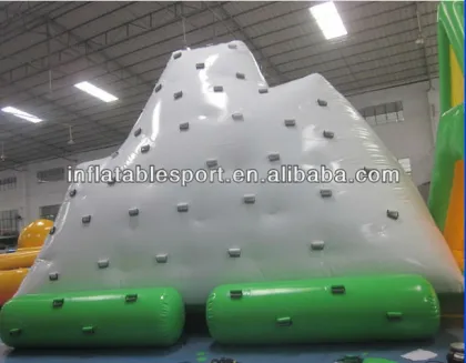 P-water park-002 inflatable water park equipment, floating giant inflatable water park