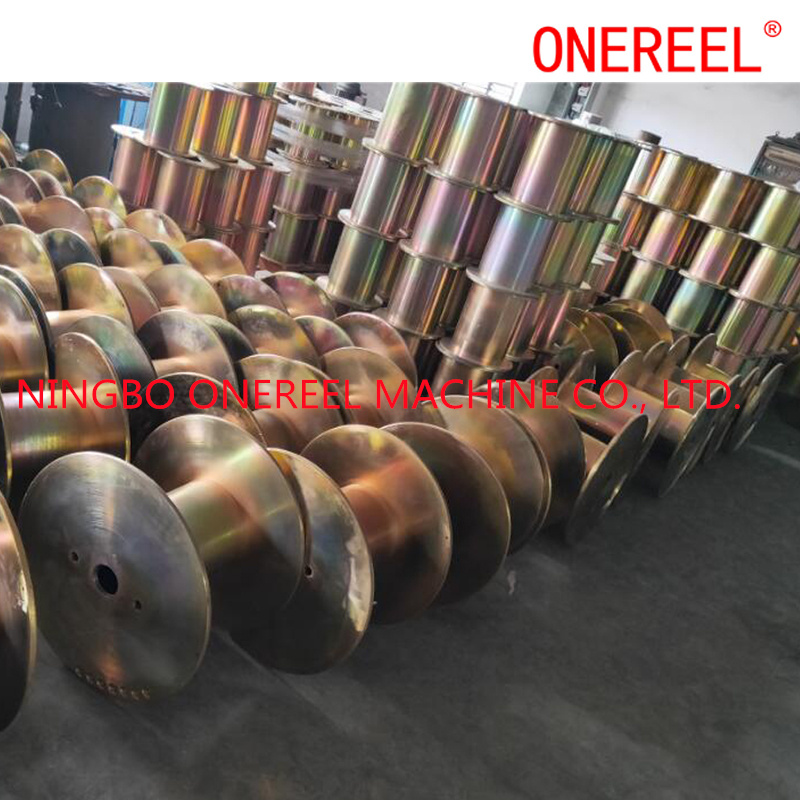 High Speed Customized Flat And Flange Steel Bobbin 5 Jpg