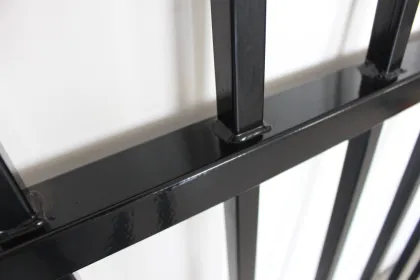 Classical design spear top metal fencing for garden