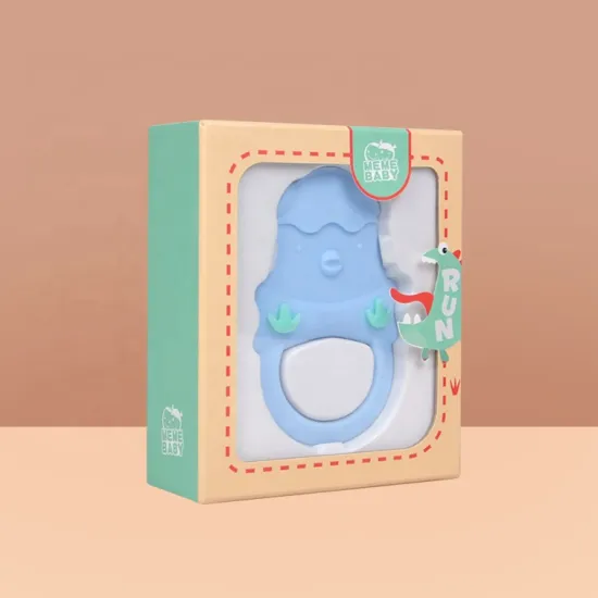 Gift Box Sensory Molar Toddler Silicone Teether Toys