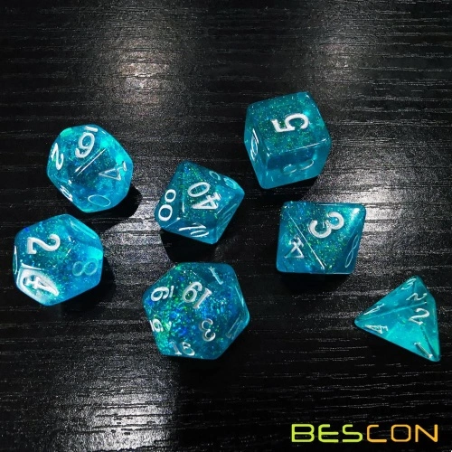 Dice D20 Signature Single Assorted (Styles May Vary)