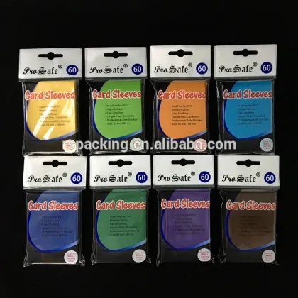 OEM factory price yugioh sleeve KMC matte card sleeve