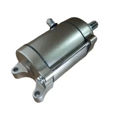 CG200 CG250 Motorcycle Starter Motor for Zongshen, Loncin, Shineray, Lifan (Water & Air-Cooled)