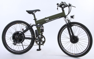 E-Bike Foldable Moutain Bicycle