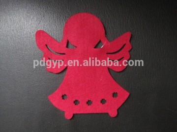 Decorative Laser Cut Non-woven Cup Mat