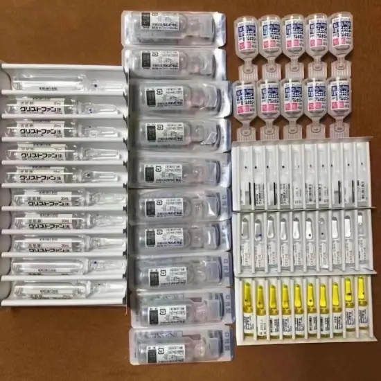 Japan Platinum Skin Whitening Is The Most Products Platinum 10 Sessions Glutathione Injection