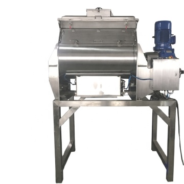 Double Shaft Paddle Horizontal Dough Fertilizer Mixer