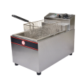 Commercial stainless steel gas fryer