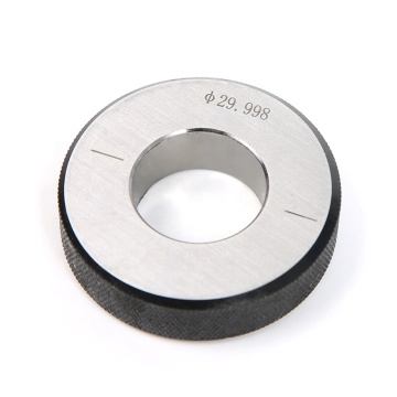 High Precision Tungsten Steel Plain Ring Gauges - Go-Nogo Smooth Plug Gauge D4mm-300mm