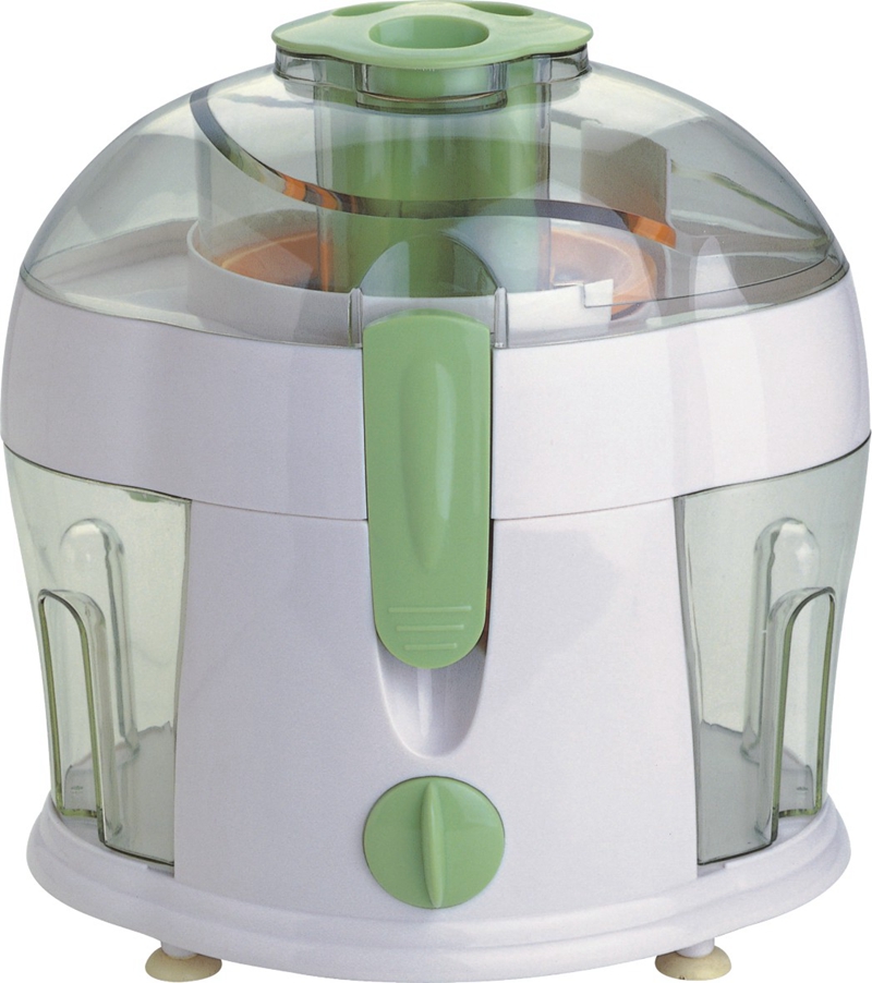 Multifunctional juicer in the kitchen at home