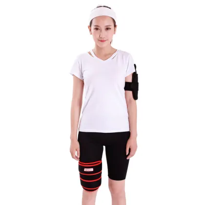 Far infrared carbon fiber heating thigh brace