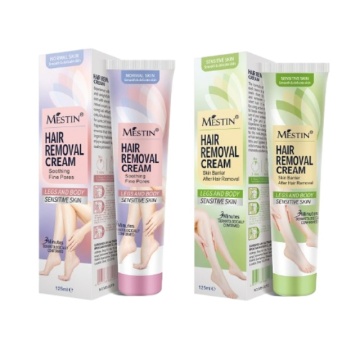 Customizable OEM Women's Hair Removal Cream for Pain-Free Arm and Facial Use