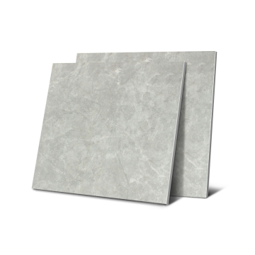 Carreaux de porcelaine en marbre gris moderne 600x600 pour les hôtels