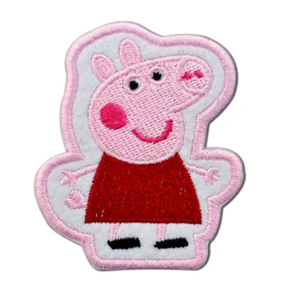 Hot Sale No Minimum Cute Animal Embroidery Patches for Clothing
