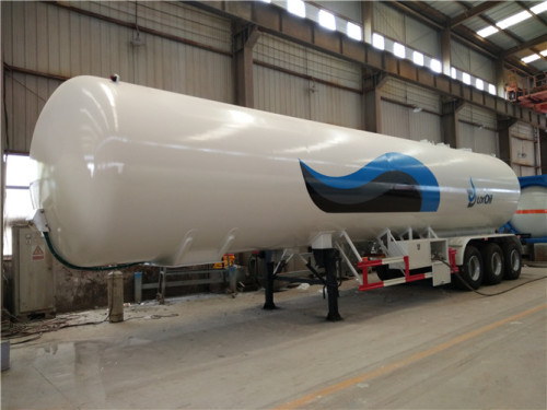 60cbm Bulk LPG Delivery Trailers