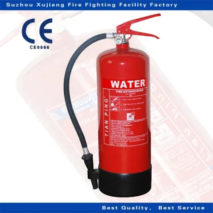 9kg Water Fire Extinguisher with Bsi CE Certification