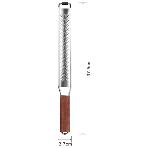 Ralador de queijo de madeira multi função punho