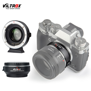Viltrox EF-FX2 Adattatore per riduttori focali per canone EF a Lenti della serie Fujifilm X