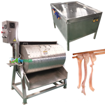 Intestine Cleaning and Processing Equipment: Lamb Tripe, Duck, and Chicken