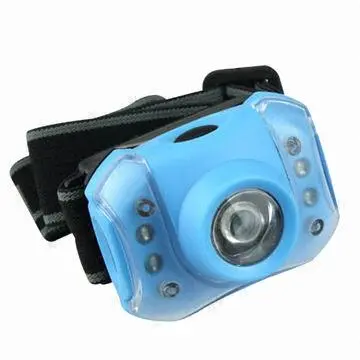 1 + 4 LEDs Headlamps