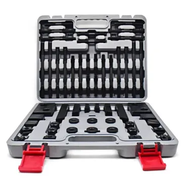 Classic Accessories Steel Clamping Kit 58pcs M12/M16 for CNC Milling Machine