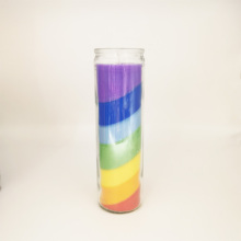 7 дзён чакра Вясёлкавая банка для царквы для царквы