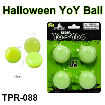 Promotional Halloween YoY Balls