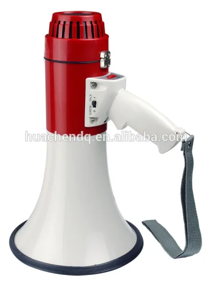 portable Megaphone, Handy Megaphone/Horn